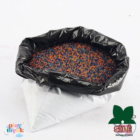 Bộ 5000 Hạt Tinh Thể V2 7-8 MM Đàn Hồi Tốt Hơn - Hạt Nở Cho Thủy Sinh & Trang Trí Lọ Hoa