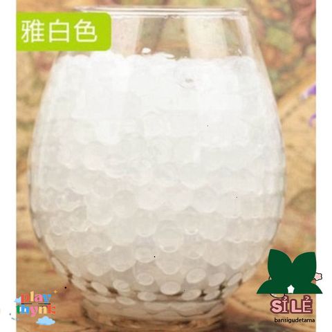 Bộ 5000 Hạt Tinh Thể V2 7-8 MM Đàn Hồi Tốt Hơn - Hạt Nở Cho Thủy Sinh & Trang Trí Lọ Hoa