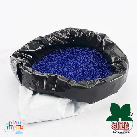 Bộ 5000 Hạt Tinh Thể V2 7-8 MM Đàn Hồi Tốt Hơn - Hạt Nở Cho Thủy Sinh & Trang Trí Lọ Hoa