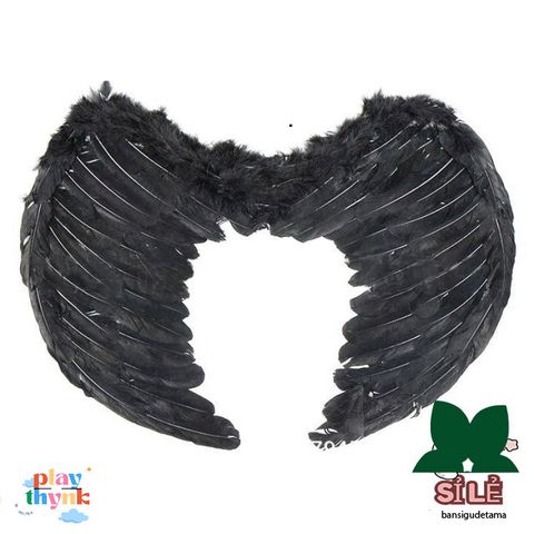 Cánh Thiên Thần Cosplay Halloween - Trắng Đen Hồng Quyến Rũ Cho Người Lớn và Trẻ Em - Đồ Hóa Trang Tiệc Tùng