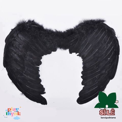 Cánh Thiên Thần Cosplay Halloween - Trắng Đen Hồng Quyến Rũ Cho Người Lớn và Trẻ Em - Đồ Hóa Trang Tiệc Tùng