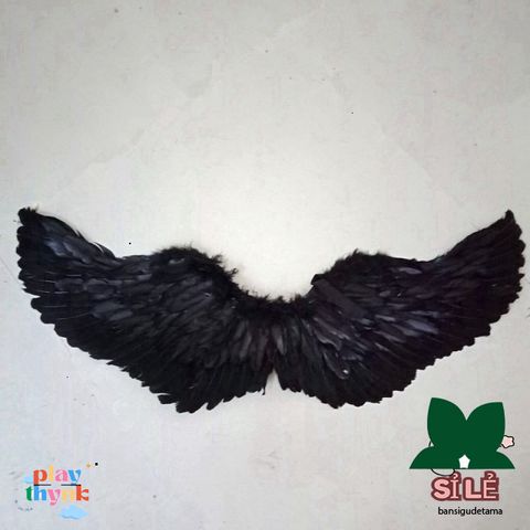 Cánh Thiên Thần Cosplay Halloween - Trắng Đen Hồng Quyến Rũ Cho Người Lớn và Trẻ Em - Đồ Hóa Trang Tiệc Tùng