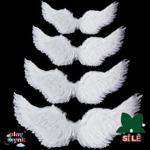 Cánh Thiên Thần Trắng Cho Bé - Trang Phục Cosplay Đậm Chất Hội Nghệ Thuật - 11 Kích Cỡ Để Lựa Chọn