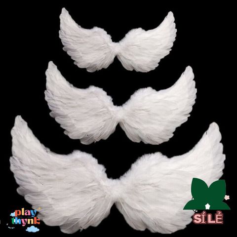 Cánh Thiên Thần Trắng Cho Bé - Trang Phục Cosplay Đậm Chất Hội Nghệ Thuật - 11 Kích Cỡ Để Lựa Chọn