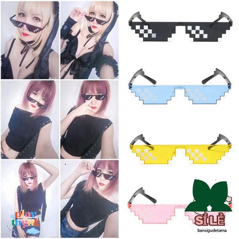 Kính Thug Life Like A Boss - Sunglasses Hot Trend Siêu Ngầu, Chất Liệu ABS Cao Cấp, Phù Hợp Nam Nữ, 6 Mẫu Độc Đáo