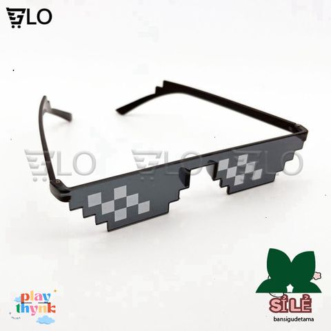 Kính Thug Life 6 Chấm cao cấp - Phụ kiện thời trang độc đáo, biểu tượng phong cách cá tính cho game thủ và tín đồ 