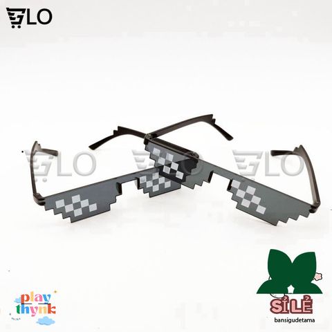 Kính Thug Life 6 Chấm cao cấp - Phụ kiện thời trang độc đáo, biểu tượng phong cách cá tính cho game thủ và tín đồ 