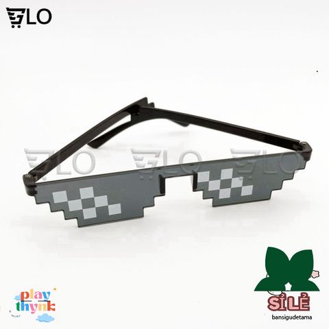 Kính Thug Life 6 Chấm cao cấp - Phụ kiện thời trang độc đáo, biểu tượng phong cách cá tính cho game thủ và tín đồ 