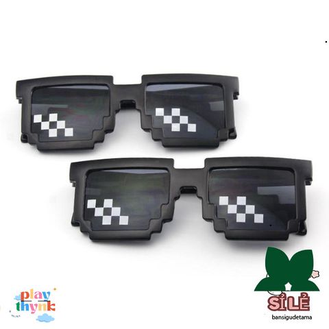 Kính Mắt Thug Life 6 Chấm Nhiều Màu - Phụ Kiện Thời Trang Đẳng Cấp Dành Cho Game Thủ