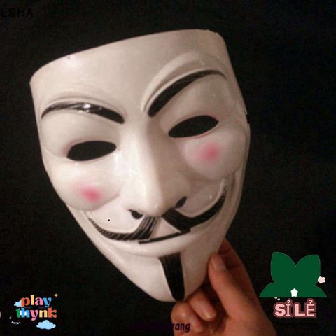 Mặt Nạ Joker Đầy Ma Quái - Phụ Kiện Halloween Dành Cho Tiệc Hóa Trang và Lễ Hội Công Cộng