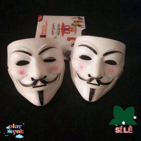 Mặt Nạ Joker Đầy Ma Quái - Phụ Kiện Halloween Dành Cho Tiệc Hóa Trang và Lễ Hội Công Cộng