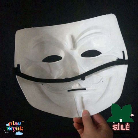 Mặt Nạ Joker Đầy Ma Quái - Phụ Kiện Halloween Dành Cho Tiệc Hóa Trang và Lễ Hội Công Cộng