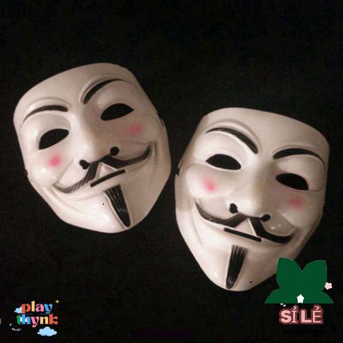 Mặt Nạ Joker Đầy Ma Quái - Phụ Kiện Halloween Dành Cho Tiệc Hóa Trang và Lễ Hội Công Cộng
