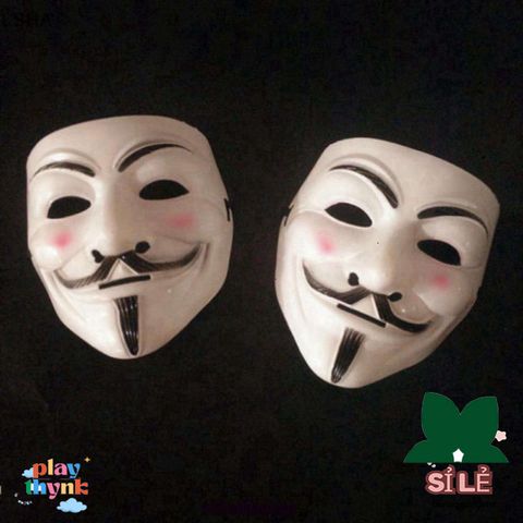 Mặt Nạ Joker Đầy Ma Quái - Phụ Kiện Halloween Dành Cho Tiệc Hóa Trang và Lễ Hội Công Cộng