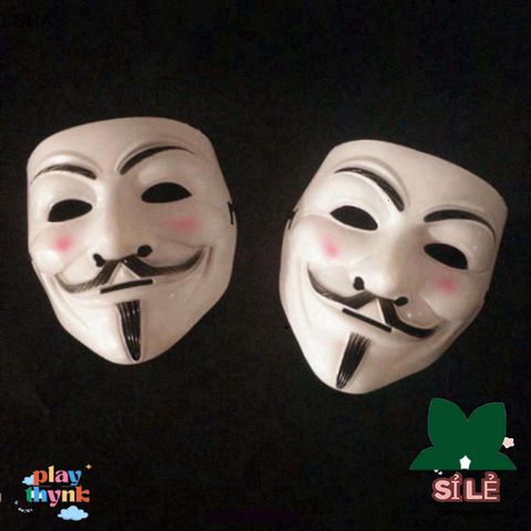 Mặt Nạ Joker Đầy Ma Quái - Phụ Kiện Halloween Dành Cho Tiệc Hóa Trang và Lễ Hội Công Cộng