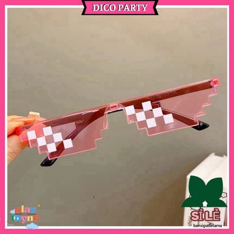 Kính Thug Life 6 Chấm Nhiều Màu - Phụ Kiện Chụp Ảnh Vui Nhộn Cho Giới Trẻ và Nhóm Bạn