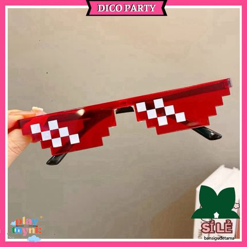 Kính Thug Life 6 Chấm Nhiều Màu - Phụ Kiện Chụp Ảnh Vui Nhộn Cho Giới Trẻ và Nhóm Bạn