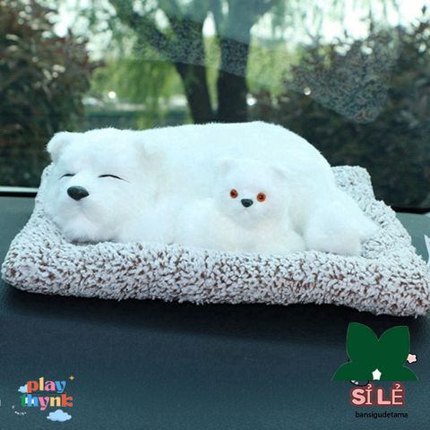 Thú Bông Hút Mùi Than Hoạt Tính Hình Con Bò - Phụ Kiện Trang Trí Xe Hơi Đáng Yêu, Giúp Không Gian Thêm Trong Lành