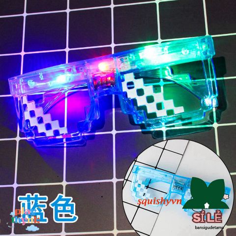 Kính LED Phát Sáng Đa Sắc Thời Trang - Phụ Kiện Tiệc Tùng, Dạo Phố, Quà Tặng Sinh Nhật, Tăng Không khí Lễ Hội