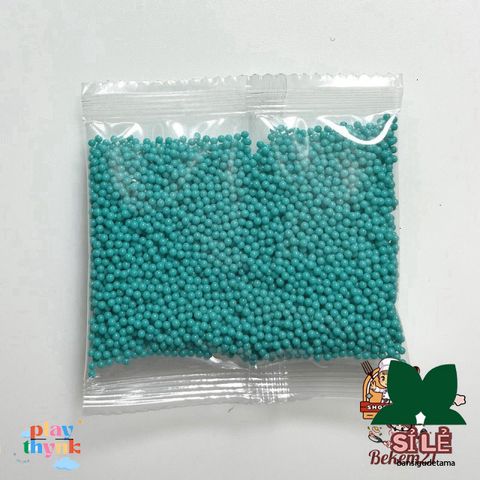 Bộ 500 viên hạt nở màu sắc kích thước 6-7, 7-8, 9-11 mm - Hạt pha lê trang trí cây cảnh và đồ chơi phát triển trẻ em