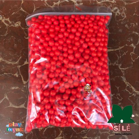 Bộ 500 viên hạt nở màu sắc kích thước 6-7, 7-8, 9-11 mm - Hạt pha lê trang trí cây cảnh và đồ chơi phát triển trẻ em