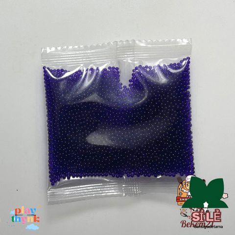Bộ 500 viên hạt nở màu sắc kích thước 6-7, 7-8, 9-11 mm - Hạt pha lê trang trí cây cảnh và đồ chơi phát triển trẻ em