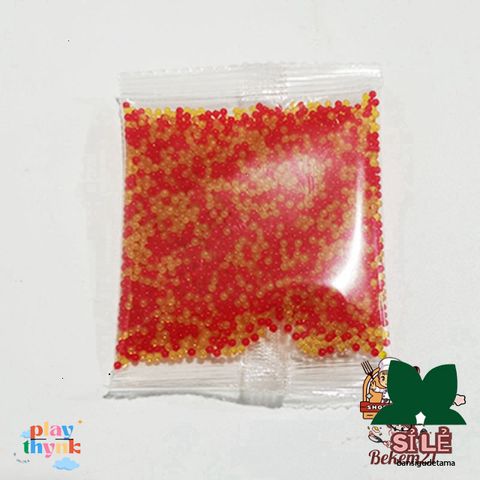Bộ 500 viên hạt nở màu sắc kích thước 6-7, 7-8, 9-11 mm - Hạt pha lê trang trí cây cảnh và đồ chơi phát triển trẻ em