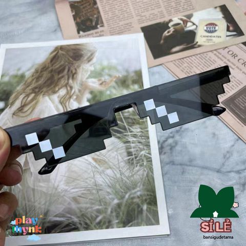 Kính Thug Life MS09 - Kính Siêu Ngầu, Hot Trend Chất Chơi, Phù Hợp Chụp Ảnh Nhóm, Nhựa ABS Chất Lượng Cao