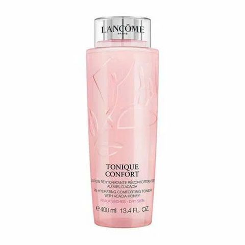 Nước Hoa Hồng Lancôme Tonique Confort 400ml - Chăm Sóc Da, Giữ Ẩm Tốt, Phù Hợp Mọi Loại Da, Xuất Xứ Pháp, Quà Tặng Tinh Tế