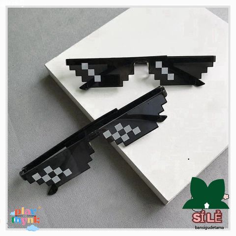 Kính Mát Thug Life Phong Cách Độc Đáo cho Nam Nữ - UV400, Kính Râm Cá Tính, Hợp Thời Trang và Chống Chói