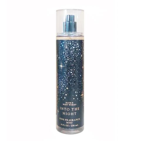Xịt Thơm Toàn Thân Bath & Body Works Into The Night Chính Hãng - Hương Thơm Quyến Rũ, Lôi Cuốn Cho Nữ - Sản Phẩm Đặc Biệt Từ Mỹ