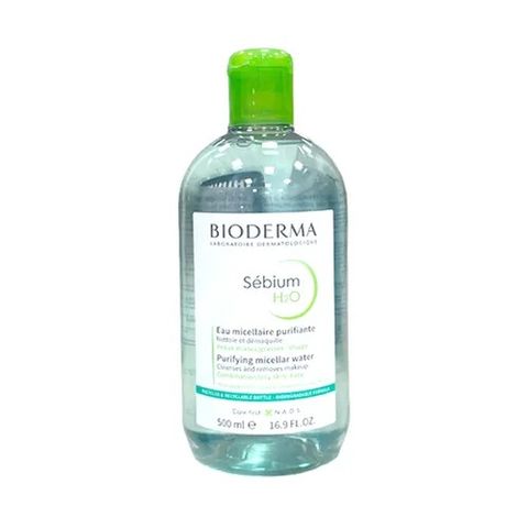 Nước Tẩy Trang Bioderma Sensibio H2O Miceller Water 500ml - Sản Phẩm Tẩy Trang Cho Da Nhạy Cảm, Làm Sạch Dịu Nhẹ, Chính Hãng