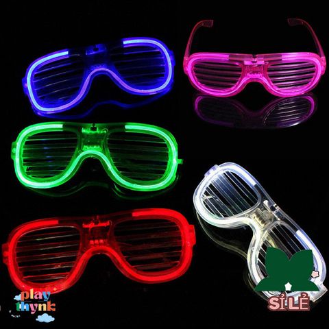 Kính Mắt LED Đa Sắc Thời Trang - Kính Thuglife Nhấp Nháy Cho Tiệc, Bar, Lễ Hội - Item Vui Nhộn Dành Cho Giới Trẻ