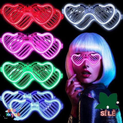 Kính Mắt LED Đa Sắc Thời Trang - Kính Thuglife Nhấp Nháy Cho Tiệc, Bar, Lễ Hội - Item Vui Nhộn Dành Cho Giới Trẻ