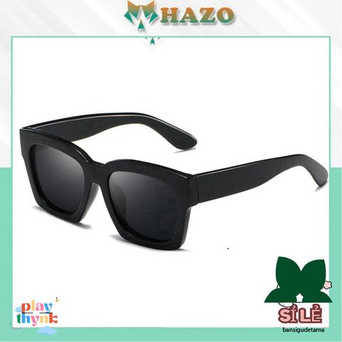Kính Mát Hazo K56 Unisex - Thiết Kế Vuông Lớn Thời Trang Chống UV400, Phong Cách Hiện Đại Cho Nam Nữ