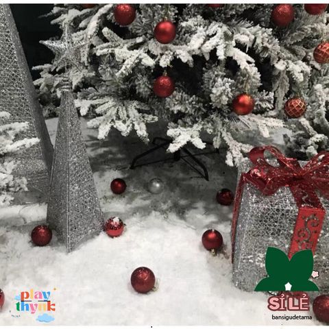 Bột Tuyết Nhân Tạo Trang Trí Giáng Sinh 100G - Tuyết Giả An Toàn, Trang Trí Cây Thông Noel, Quầy Mua Sắm