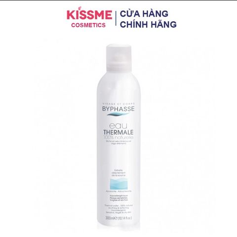 Xịt Khoáng Cấp Ẩm Byphasse Eau Thermale 100% Tự Nhiên Chính Hãng - Dưỡng Ẩm Da Mịn Màng, An Toàn Cho Da Nhạy Cảm