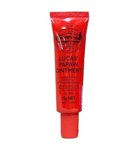 Kem Đu Đủ Lucas Papaw Ointment 25g - Kem Dưỡng Ẩm Đa Năng Chiết Xuất Tự Nhiên, Phục Hồi Da Khô, Phù Hợp Mọi Loại Da
