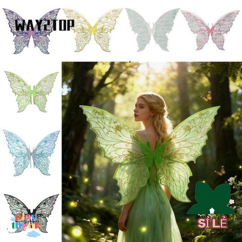 Bộ Trang Phục Cánh Thiên Thần Lấp Lánh cho Trẻ Em - Đôi Cánh Cosplay Ngộ Nghĩnh Dịp Lễ, Tiệc Hóa Trang, Chụp Ảnh