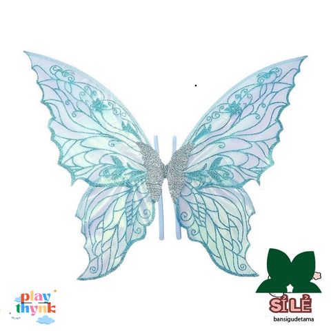 Bộ Trang Phục Cánh Thiên Thần Lấp Lánh cho Trẻ Em - Đôi Cánh Cosplay Ngộ Nghĩnh Dịp Lễ, Tiệc Hóa Trang, Chụp Ảnh