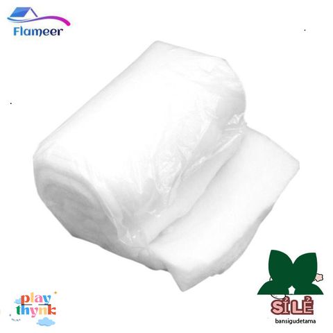 Chăn Cuộn Tuyết Giả Flameer 80x240cm - Trang Trí Giáng Sinh Đầy Lãng Mạn, Phông Nền Chụp Ảnh & Đạo Cụ Lễ Hội