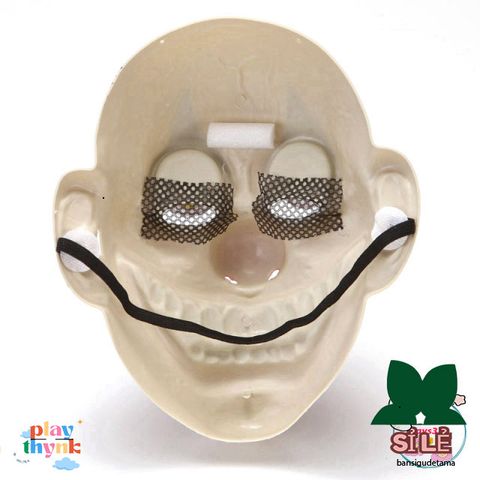 Mặt Nạ Halloween Kinh Dị Ác Quỷ Lòi Mắt - Trang Phục Hóa Trang Vui Nhộn Cho Tiệc Hay Sự Kiện
