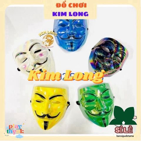 Mặt nạ HACKER phát sáng nhiều màu sắc cho Halloween - Đồ hóa trang độc đáo cho trẻ em và người lớn, hàng có sẵn!