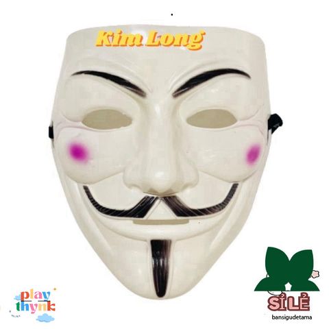 Mặt nạ HACKER phát sáng nhiều màu sắc cho Halloween - Đồ hóa trang độc đáo cho trẻ em và người lớn, hàng có sẵn!