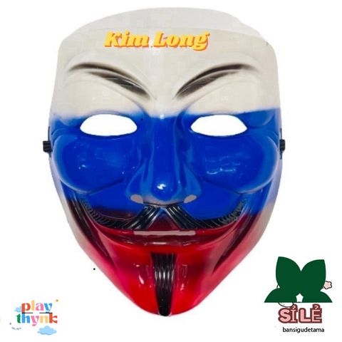 Mặt nạ HACKER phát sáng nhiều màu sắc cho Halloween - Đồ hóa trang độc đáo cho trẻ em và người lớn, hàng có sẵn!