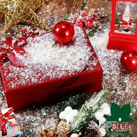 Bột Tuyết Nhân Tạo WAPKTY 50g - Bông Tuyết Trang Trí Giáng Sinh DIY, Bột Tuyết Giả Magic Snow Dùng Để Tạo Không Khí Lễ Hội