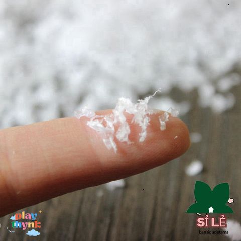 Bột Tuyết Nhân Tạo WAPKTY 50g - Bông Tuyết Trang Trí Giáng Sinh DIY, Bột Tuyết Giả Magic Snow Dùng Để Tạo Không Khí Lễ Hội