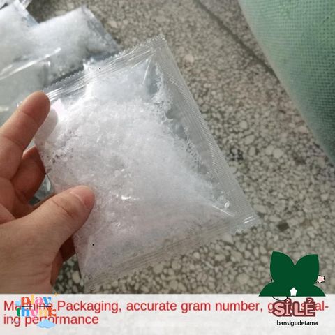 Bột Tuyết Nhân Tạo WAPKTY 50g - Bông Tuyết Trang Trí Giáng Sinh DIY, Bột Tuyết Giả Magic Snow Dùng Để Tạo Không Khí Lễ Hội