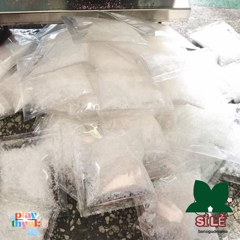 Bột Tuyết Nhân Tạo WAPKTY 50g - Bông Tuyết Trang Trí Giáng Sinh DIY, Bột Tuyết Giả Magic Snow Dùng Để Tạo Không Khí Lễ Hội