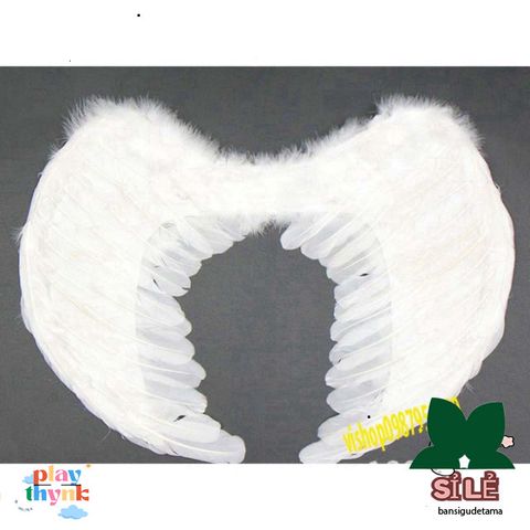 Bộ Phụ Kiện Cánh Thiên Thần Đáng Yêu cho Bé - Đạo Cụ Chụp Ảnh Dễ Thương, Thích Hợp cho Trẻ Sơ Sinh 0-6 Tháng